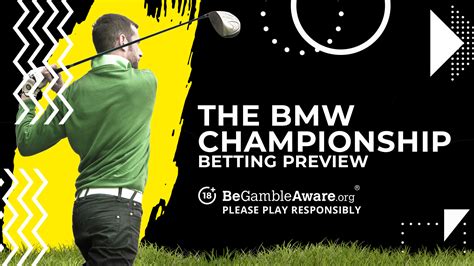 bmw golf betting,2024 BMW Championship Preview: Betting odds & stats